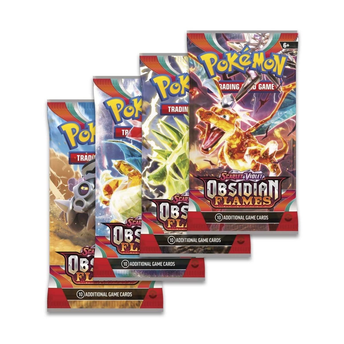 S&V: Obsidian Flames Booster Box - ESPAÑOL-Kantocards