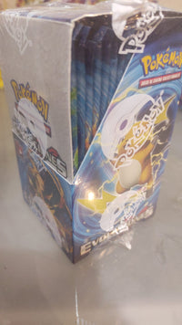 Half Booster Box Evolutions - ESPAÑOL - (18 Sobres)-Kantocards