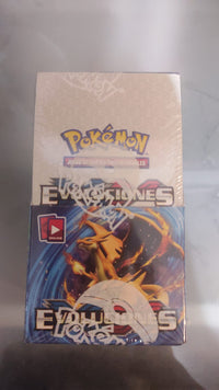 Half Booster Box Evolutions - ESPAÑOL - (18 Sobres)-Kantocards
