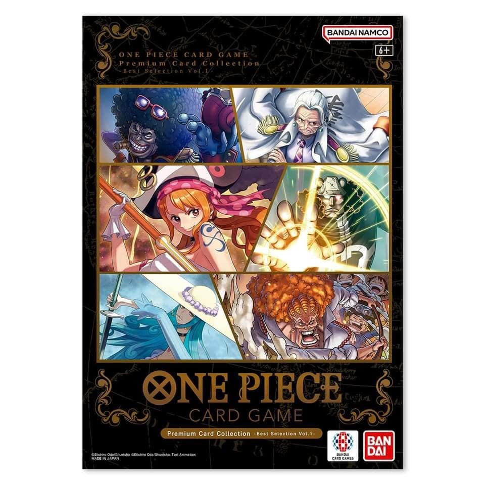 One Piece TCG: Premium Card Collection-Best Selection Vol 1-Kantocards