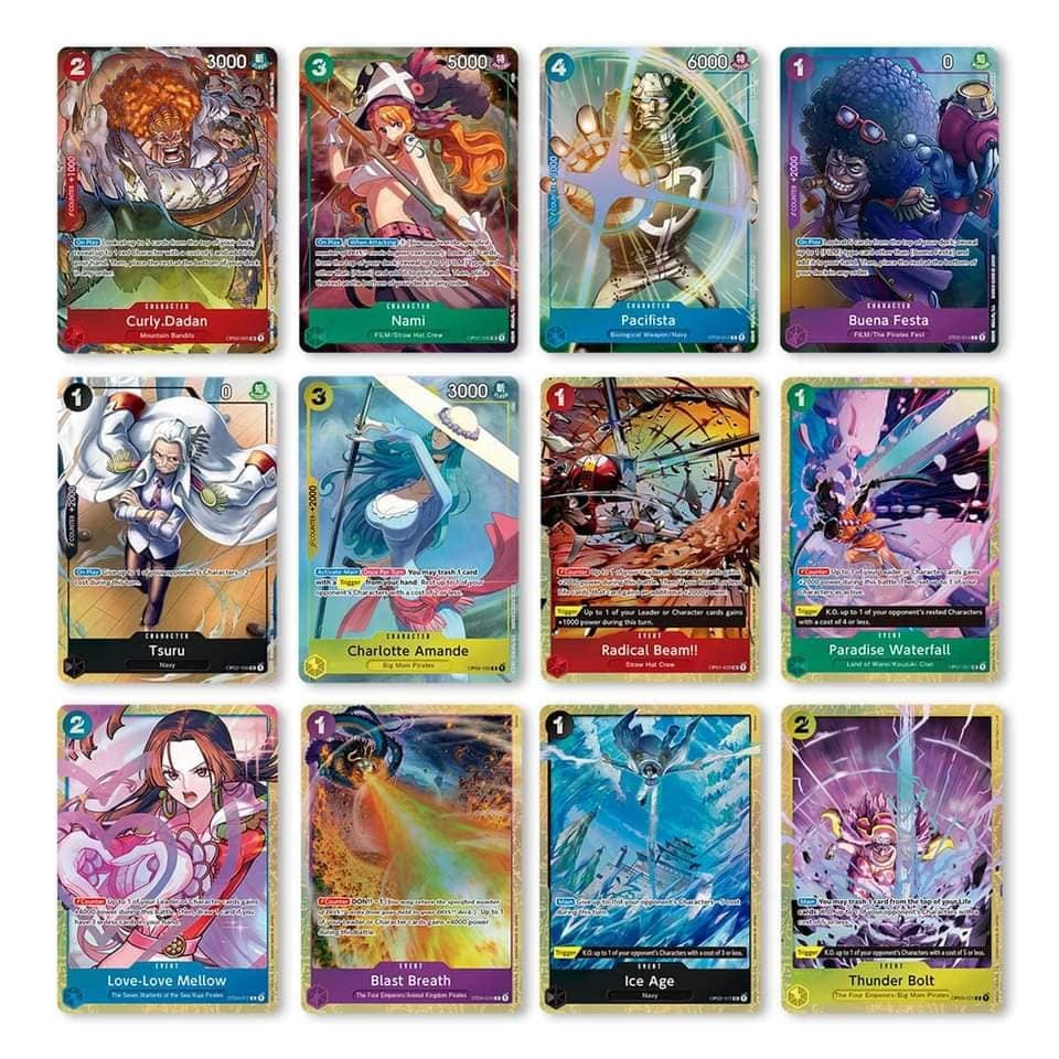 One Piece TCG: Premium Card Collection-Best Selection