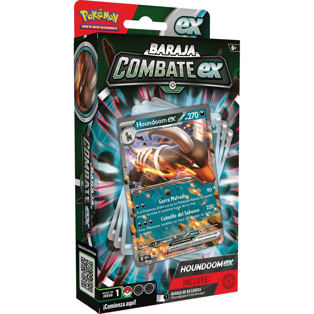 Houndoom ex Battle Deck - INGLÉS -Kantocards