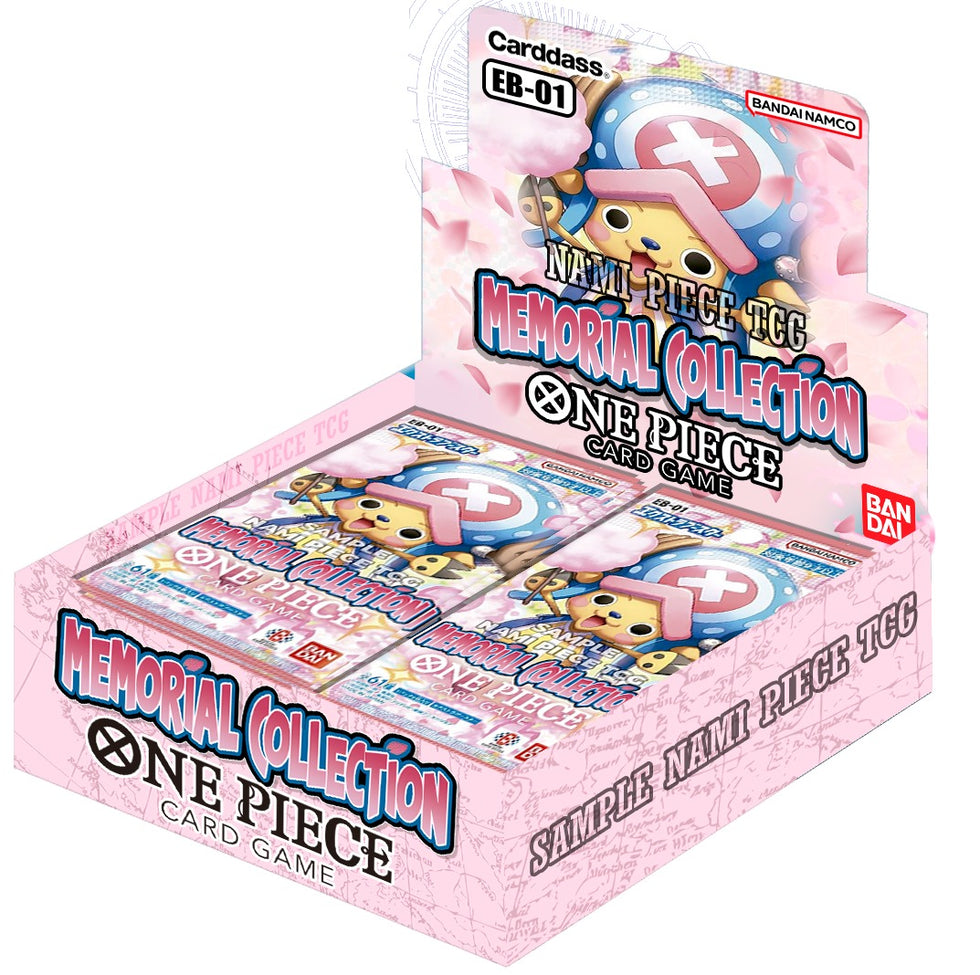 One Piece Booster box – Kantocards