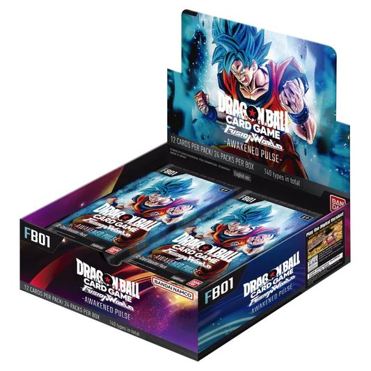DBS Card Game Fusion World - (FB01) AWAKENED PULSE - Booster Box-Kantocards