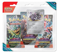 S&V (ESPAÑOL): Twilight Masquerade - 3-Pack Blister (Revavroom)-Kantocards