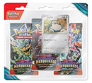 S&V: Twilight Masquerade - 3-Pack Blister (Snorlax)-Kantocards