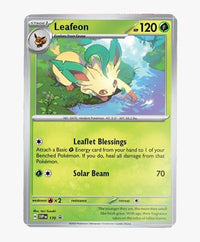 Leafeon SVP 170 - Prismatic Evolutions-Kantocards