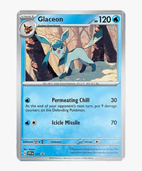 Glaceon svp 171 - Prismatic Evolutions-Kantocards