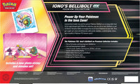 Iono's Bellibolt ex Premium Collection - ESPAÑOL-Kantocards