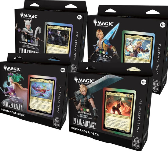 MTG: Commander Deck (SET) - Final Fantasy