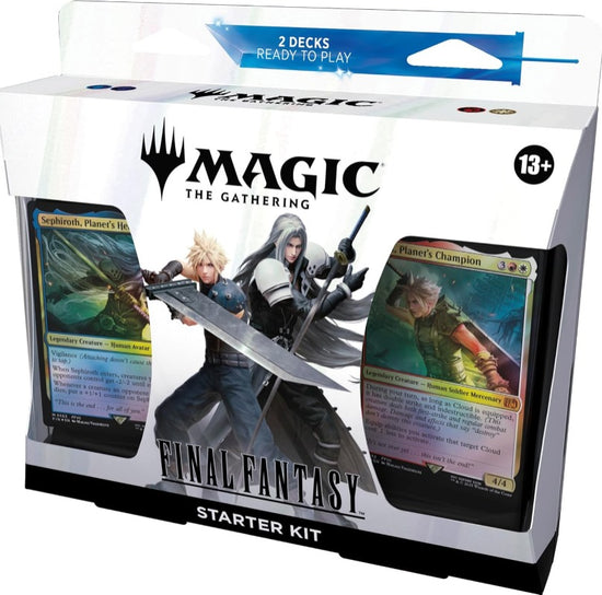 MTG: Starter Kit - Final Fantasy-Kantocards
