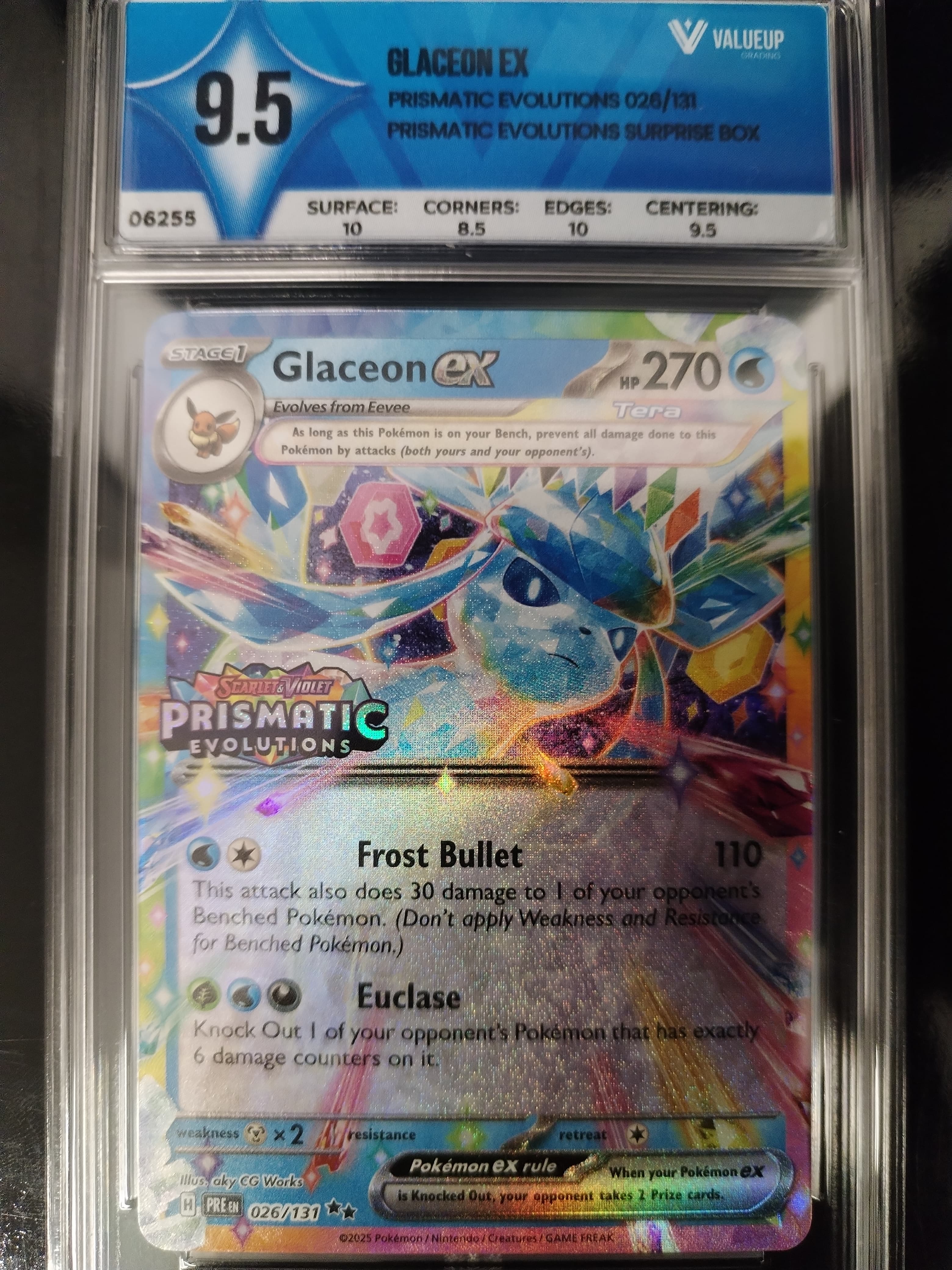 Glaceon ex (VALUEUP) #06255