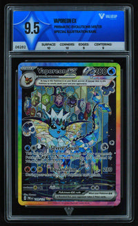 Vaporeon ex (VALUEUP) #06282-Kantocards