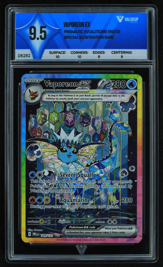 Vaporeon ex (VALUEUP) #06282