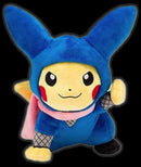 Peluche Pikachu Ninja - Japan Pokemon CNTR Exclusive-Kantocards