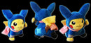 Peluche Pikachu Ninja - Japan Pokemon CNTR Exclusive-Kantocards