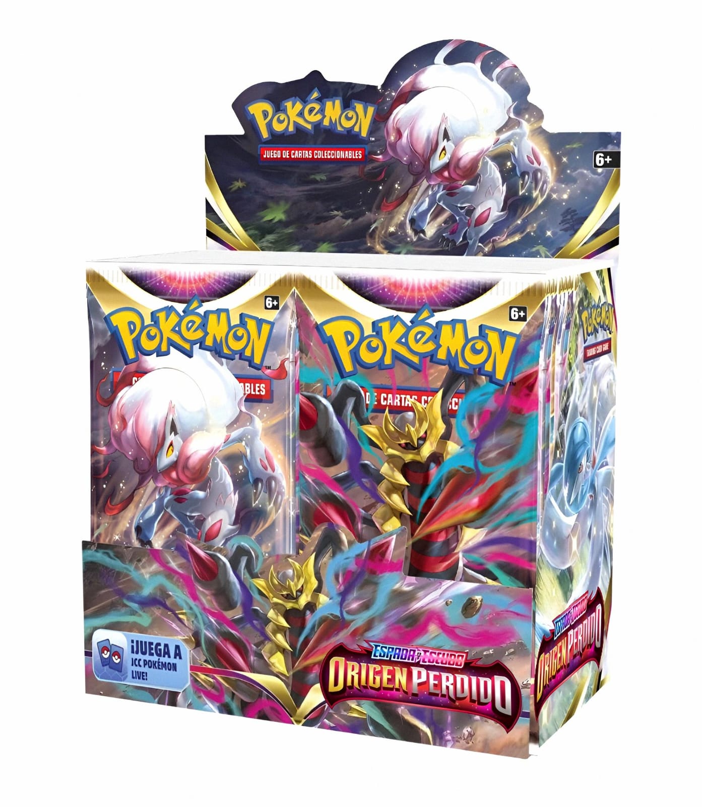 Lost Origin - Booster Box Case (ESPAÑOL)-Kantocards