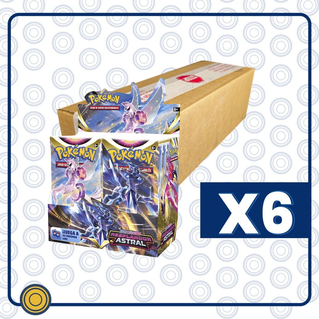 Astral Radiance - Booster Box  Case (ESPAÑOL)
