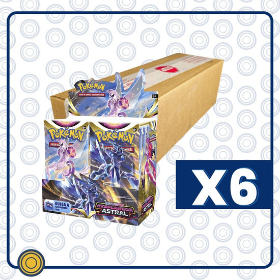Astral Radiance - Booster Box Case (ESPAÑOL)