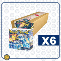 Silver Tempest - Booster Box Case (ESPAÑOL)-Kantocards