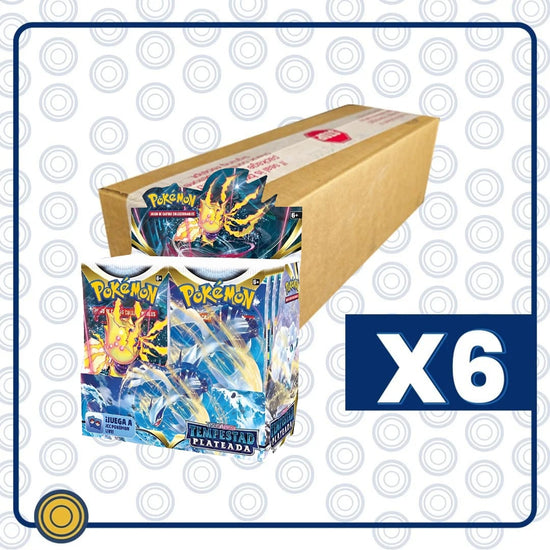 Silver Tempest - Booster Box Case (ESPAÑOL)
