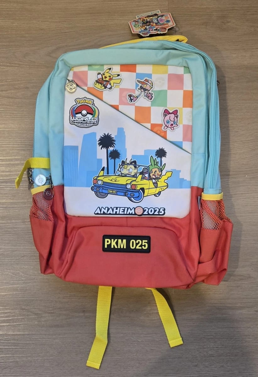 Mochila Mundial Anaheim 2025