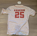 Jersey Baseball Mundial Anaheim 2025 (XS)