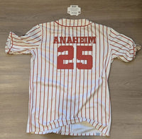 Jersey Baseball Mundial Anaheim 2025 (XS)