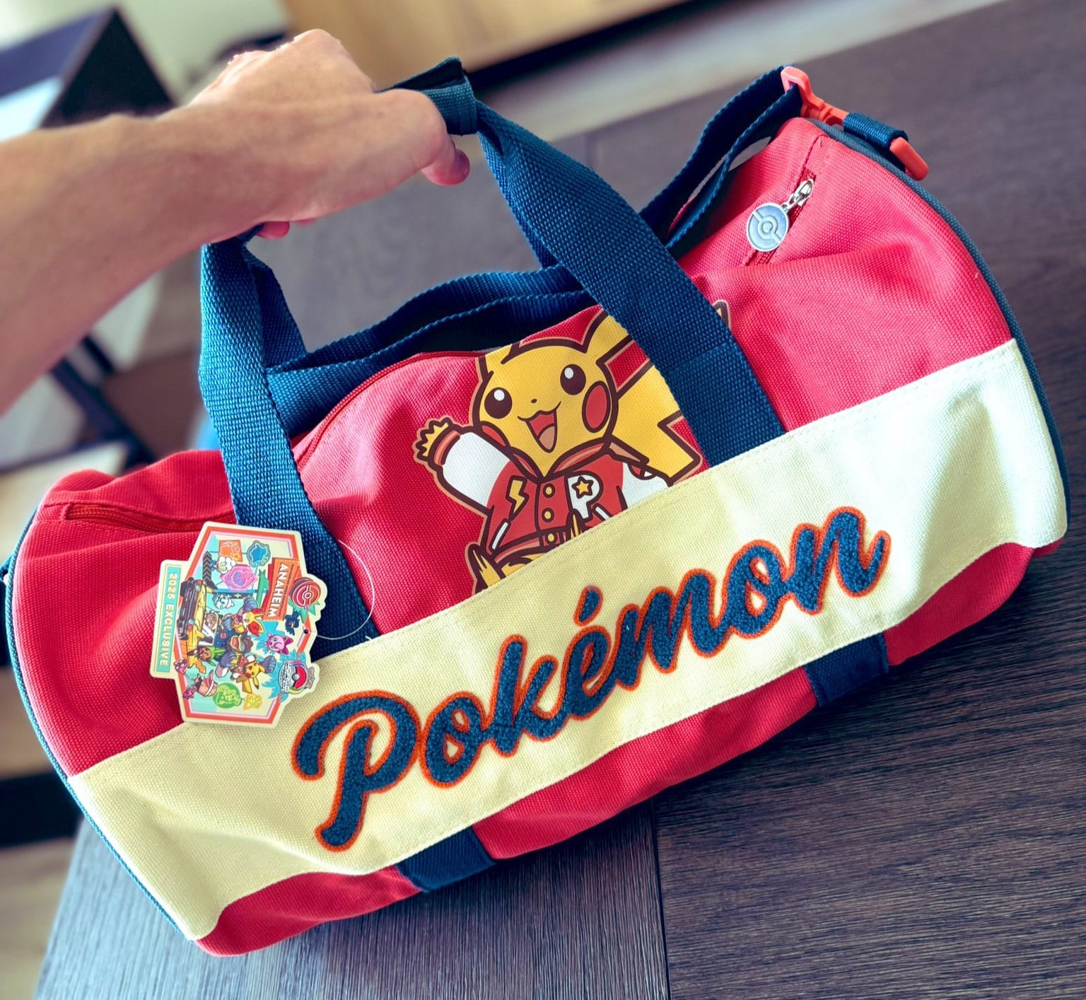 Mochila GYM Mundial Anaheim 2025-Kantocards