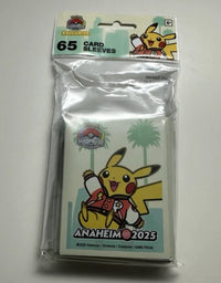 Sleeves -Pikachu Playa- Mundial Anaheim 2025