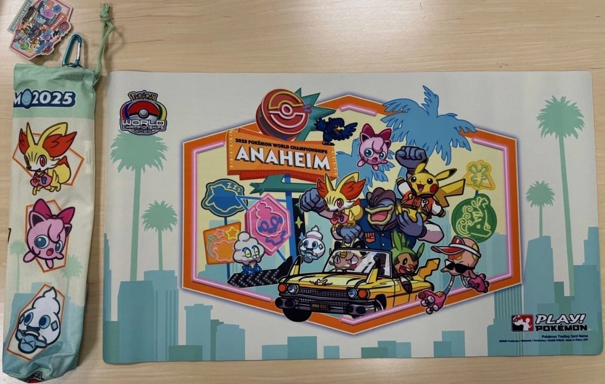 Playmat Mundial Anaheim 2025