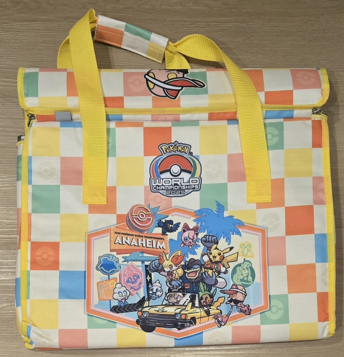 Hielera Mundial Anaheim 2025-Kantocards