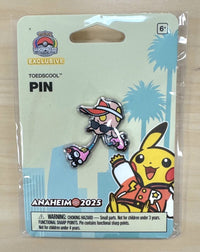 Pin Toedscool Mundial Anaheim 2025