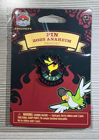 Pin Pikachu "Rockstar" Mundial Anaheim 2025