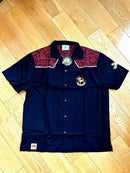 Camisa con botones Pokemon World Championships 2025 Arcanine Rockabilly Talla M