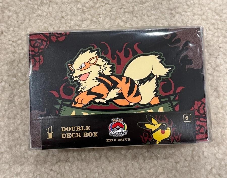 Double deck Box Exclusive mundial Anaheim 2025 - Arcanine