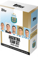 Topps Team Sets - Argentina 2025-26: Hobby Box - PREVENTA
