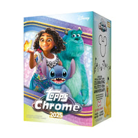 Topps Disney Chrome 2025: Value Box - PREVENTA