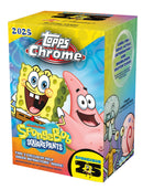 Topps Chrome 2025: Bob Esponja 25 Aniversario - Value Box - PREVENTA