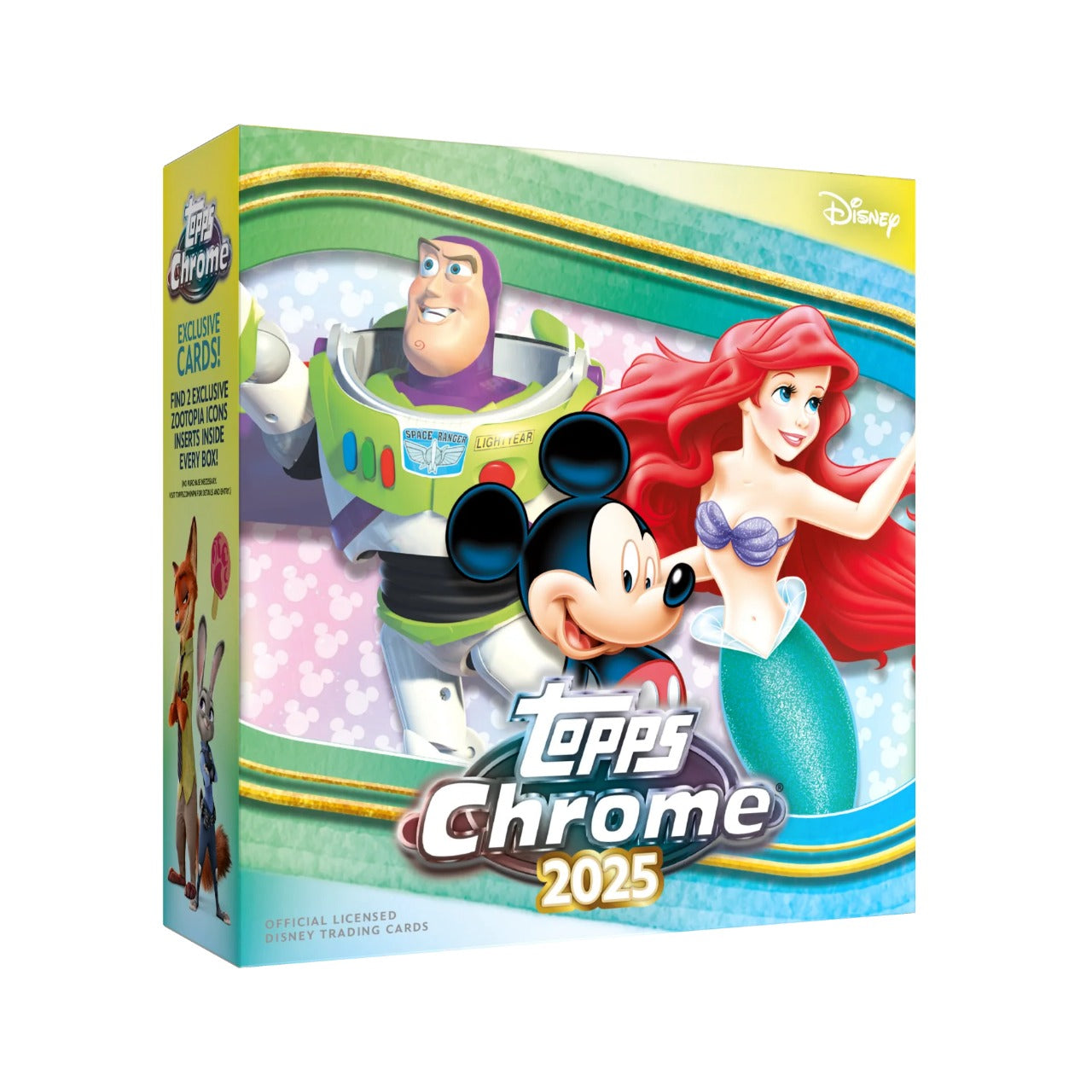 Topps Disney Chrome 2025: Mega Box - PREVENTA