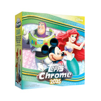 Topps Disney Chrome 2025: Mega Box - PREVENTA