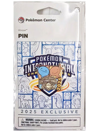 Pin Wooper Pokemon Center 2025