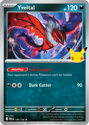 Yveltal 100/128 - Rare Holo