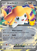 Jirachi ex 102/128 - Double Rare