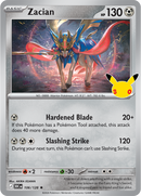 Zacian 106/128 - Rare Holo