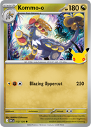 Kommo-o 112/128 - Rare Holo