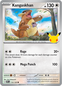 Kangaskhan 114/128 - Rare Holo