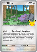 Ditto 115/128 - Rare Holo