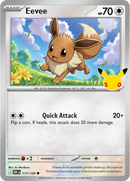 Eevee 117/128 - Rare Holo