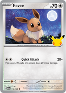 Eevee 118/128 - Rare Holo